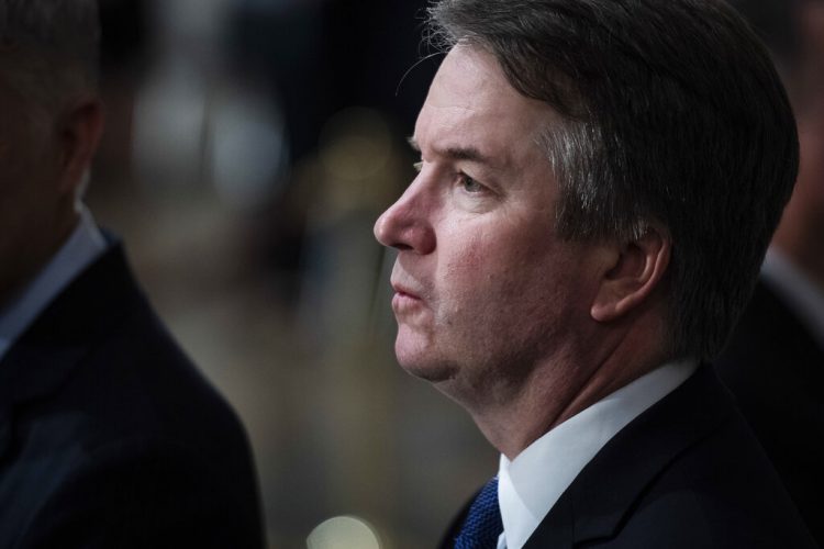 Fri. 9:36 a.m.: Justice Kavanaugh tests positive for COVID, has no symptoms